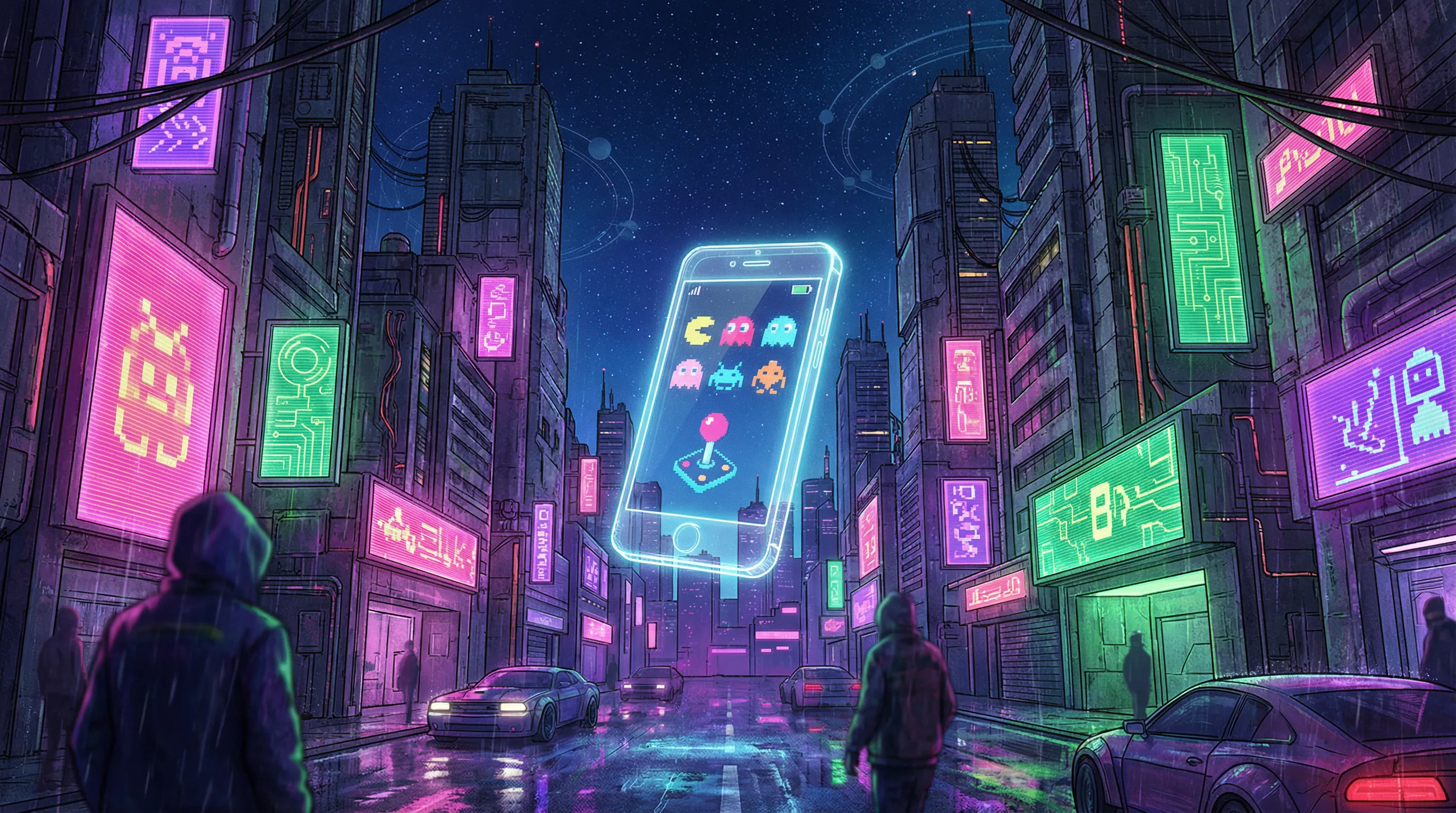 APP下载-游艺天地移动端-霓虹手机游戏界面